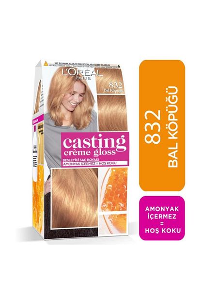 L Oreal Paris Sac Boyasi Casting Creme Gloss 832 Bal Kopugu 3600523291502 Trendyol