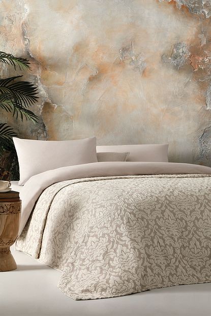 Yatas Bedding Lino Cift Kisilik Yatak Ortusu Trendyol