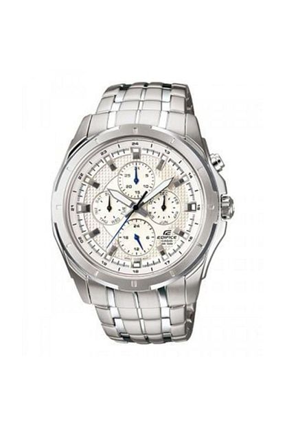 Casio Erkek Kol Saati Ef 328d 7avdf Celik Beyaz Trendyol