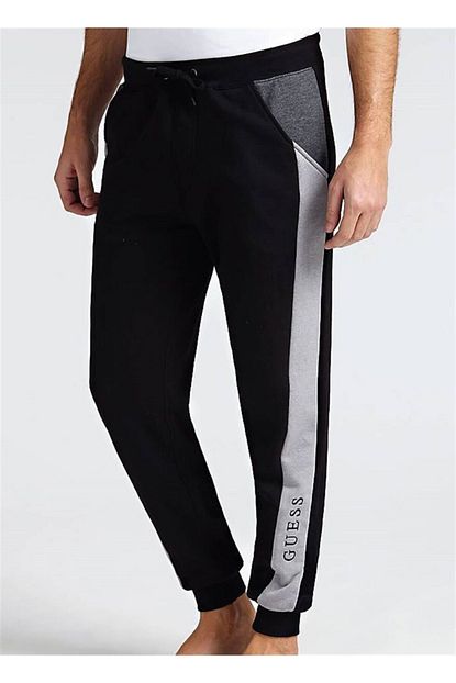 Guess Erkek Esofman Alti U84q12fl01f A996 Side Stripe Logo Sweatpants Trendyol