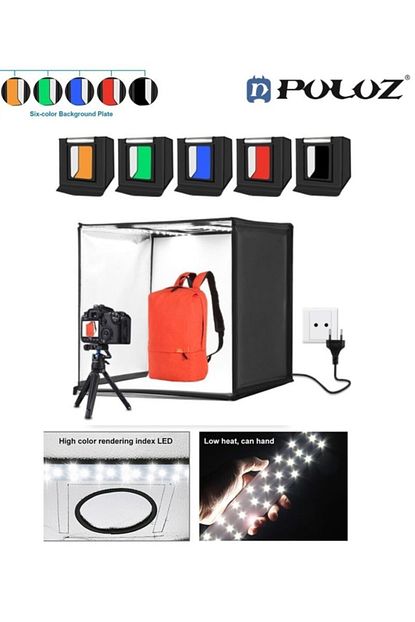 Istanbul Fotograf Merkezi Puluz Pro Series 60x60 6 Renk Urune Ozel Fon Fonlu Tasima Cantali Akilli Fotograf Studyosu Trendyol