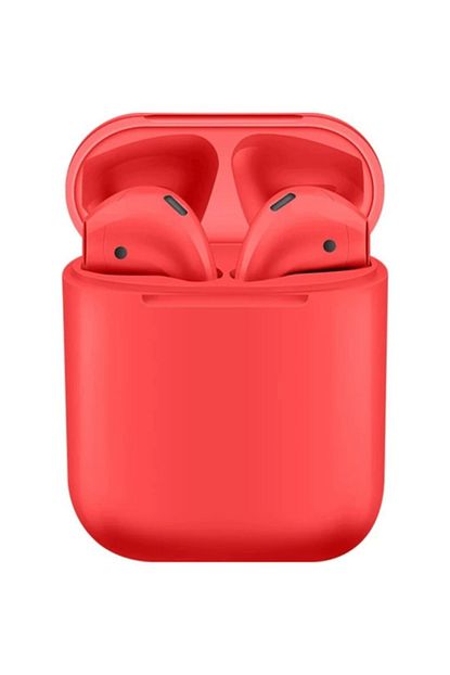 Ozdemir Tws I12 Kirmizi Bluetooth Kulaklik Trendyol