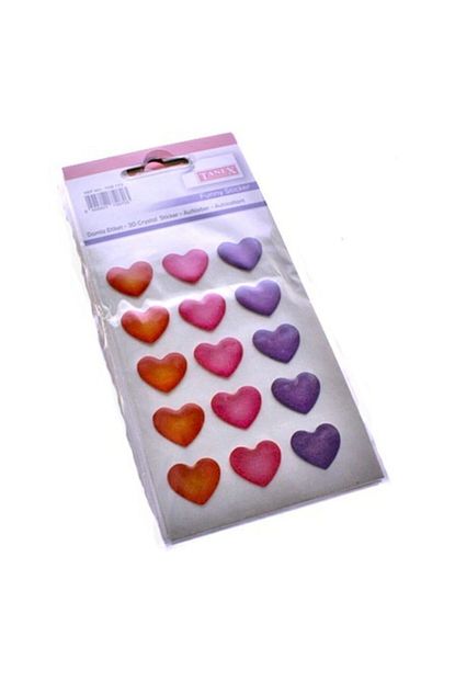 Tanex Damla Kalp Kuse 15mm 15 Cikartma 6 Li Paket Etiket Stickers Tde 113 Trendyol