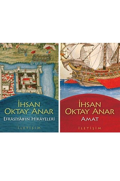 Iletisim Yayinlari Efrasiyab In Hikayeleri Amat 2 Kitap Set Trendyol