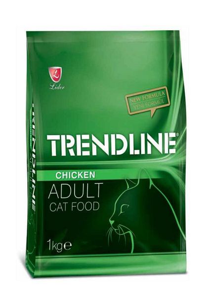 Trendline Tavuklu Kedi Mamasi 1 Kg Trendyol