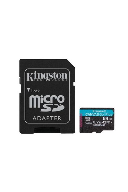 Kingston 64gb Microsd Canvas Go C3 Hafiza Karti Sdcg3 64gb Trendyol