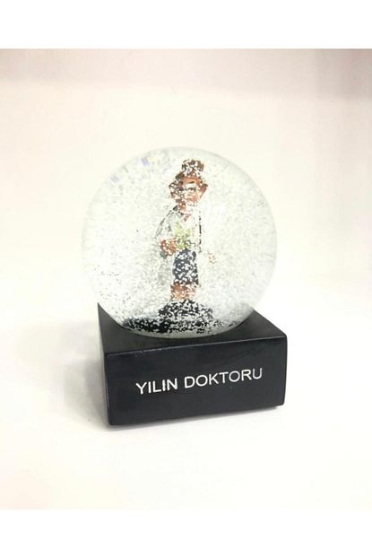 Aleyna Nin Dukkani Yilin Doktoru Cam Fanuslu Kar Kuresi Trendyol