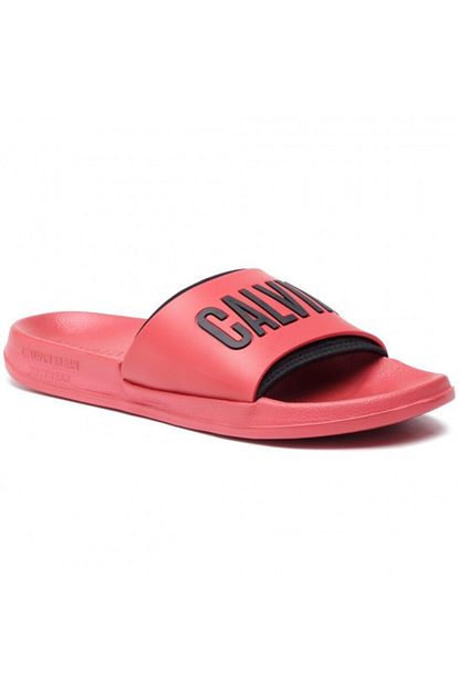 Calvin Klein Unisex Kirmizi Terlik Trendyol