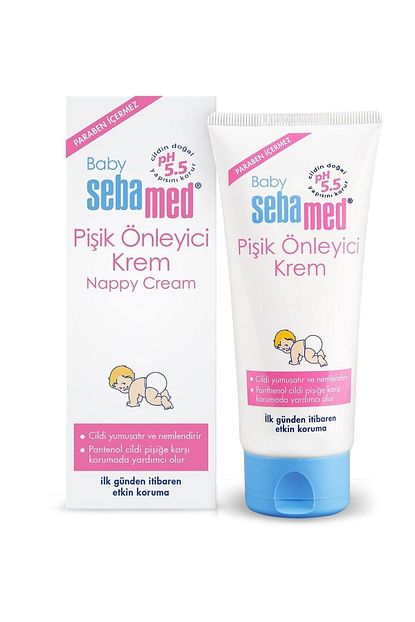 Sebamed Kids Pisik Onleyici Bebek Kremi 50ml Trendyol