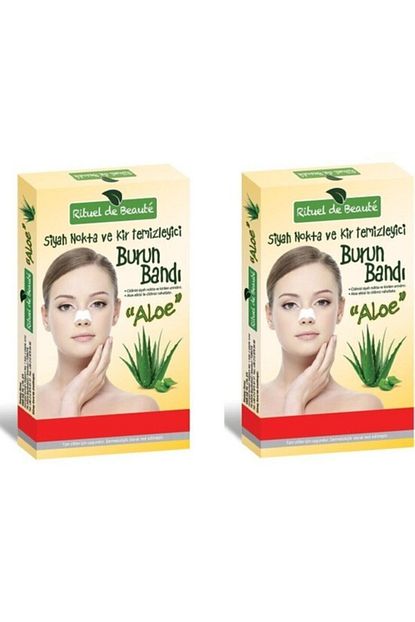 Rituel De Beaute Siyah Nokta Ve Kir Temizleyici Burun Bandi 2 Kutu Trendyol