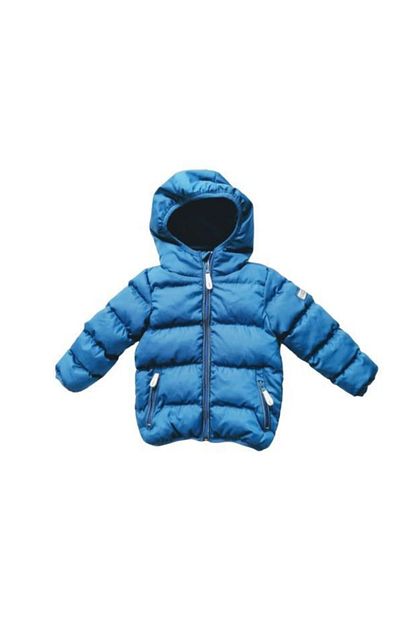Kabanci 9 12 18 24 Aylik Erkek Bebek Navy Blue Renk Sisme Mont Trendyol