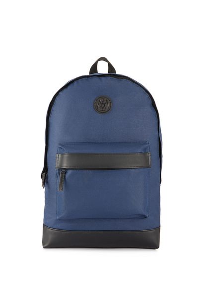 Fjallraven Mavi Erkek Classic Mavi 13 Inc Logolu Erkek Sirt Cantasi 349778 Beymen