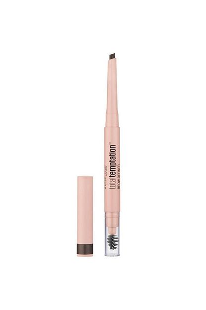 Maybelline New York Total Temptation Brow Definer 130 Koyu Ton Kas Kalemi Trendyol