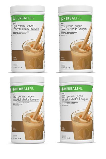 Herbalife Shake 4 Lu Paket Findik Aromali 2200gr Trendyol