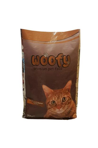 Woofy Tavuklu Yetiskin Kedi Mamasi 15 Kg Trendyol