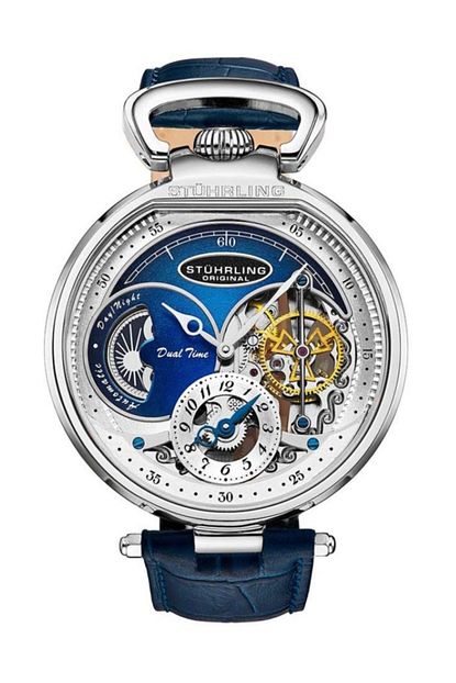 Stuhrling 988 02 46mm Otomatik Erkek Kol Saati Trendyol