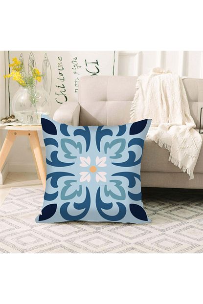 Adenka Dijital Baskili Dekoratif Ic Dolgulu Yer Minderi 70x70 Cm Trendyol