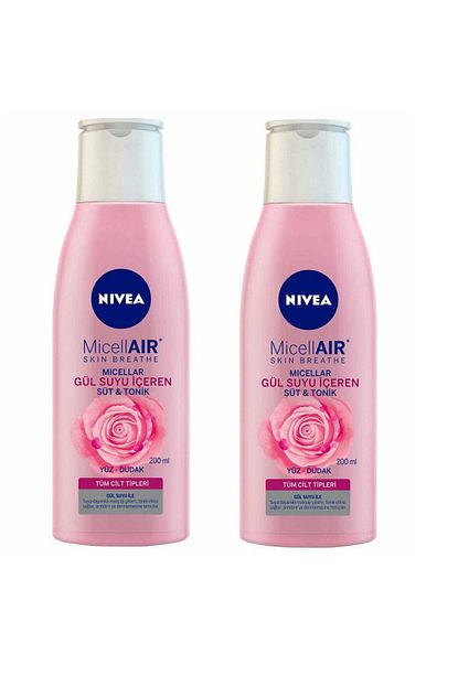 Nivea Micellar Gulsuyu Iceren Sut Tonik 200 Ml 2 Adet Trendyol