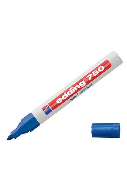 Edding 750 Isaretleme Boya Kalemi 003 Mavi Trendyol