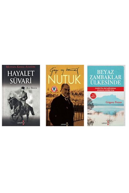 Yakamoz Yayincilik Hayalet Suvari Beyaz Zambaklar Ulkesinde Nutuk Trendyol