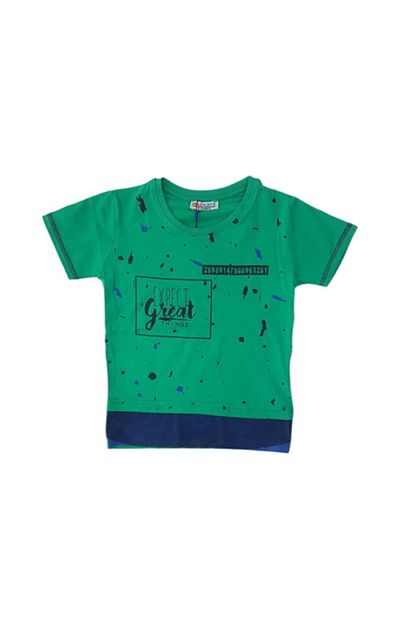 Mackays Kids 2651 010 Erkek Cocuk Alti Fileli Penye Tisort Trendyol