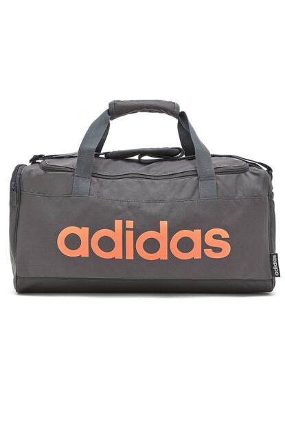 Adidas Linear Logo Gri Spor Cantasi Fm6747 Trendyol
