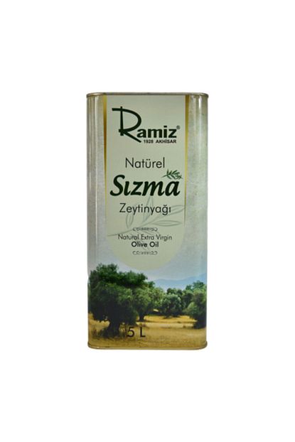 Ramiz Akhisar Naturel Sizma Zeytinyagi 5 Lt Asit Orani 0 7 Ve Alti Trendyol