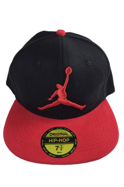 Orcun Ozkarlikli Jordan Jumpman Logolu Cap Siyah Snapback Sapka Trendyol