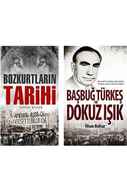 Kamer Yayinlari Bozkurtlarin Tarihi Basbug Turkes Ve Dokuz Isik 2 Kitap Set Trendyol