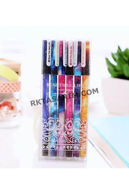 Cetin Accessories 6 Li Gokkusagi Renkli Kalem Seti Trendyol