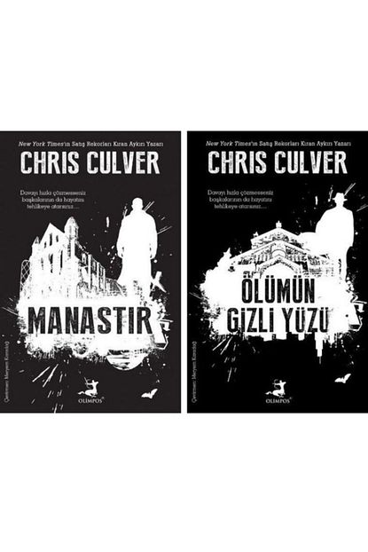 Olimpos Yayinlari Manastir Olumun Gizli Yuzu 2 Kitap Set Trendyol