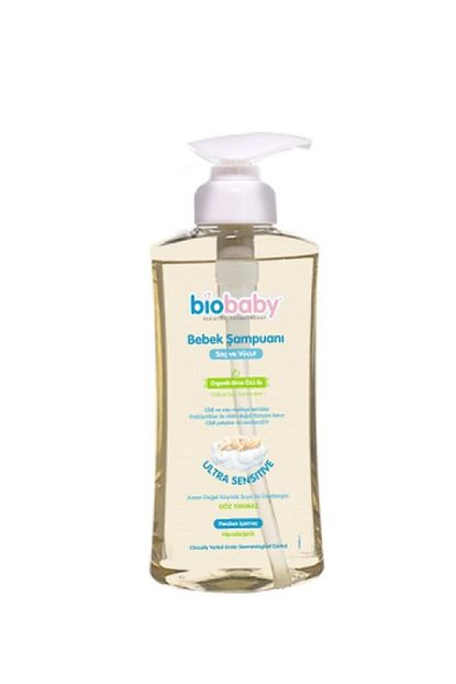 Biobaby Sac Ve Vucut Sampuani 500ml Trendyol