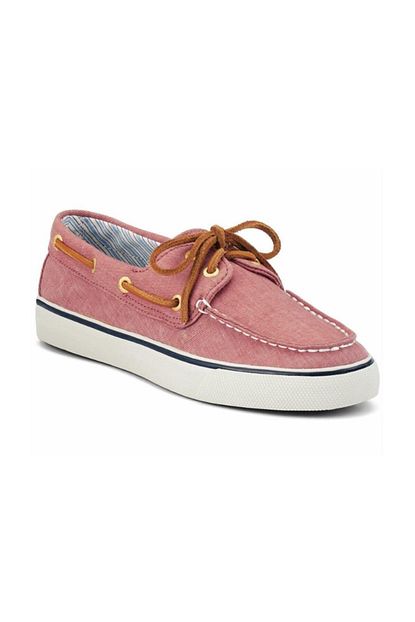 Sperry Top Sider Kadin Pembe Bahama Gunluk Ayakkabi Trendyol