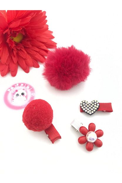 Pampiki Bebek Kirmizi Pens Toka Seti Pmpkty0191 Trendyol