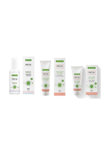 Incia Dogal Bebek Yagi 110ml Karin Catlak Krem Jel Krem 75ml Gogus Ucu Bakim Jel Kremi 30ml Trendyol