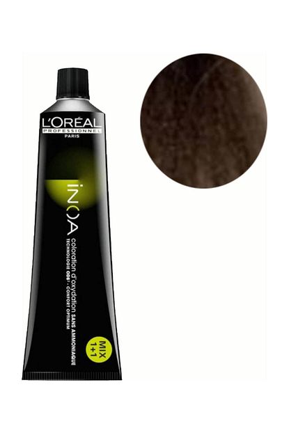 Inoa 8 11 Acik Kumral Yogun Kullu Sac Boyasi 3474630568525 Trendyol