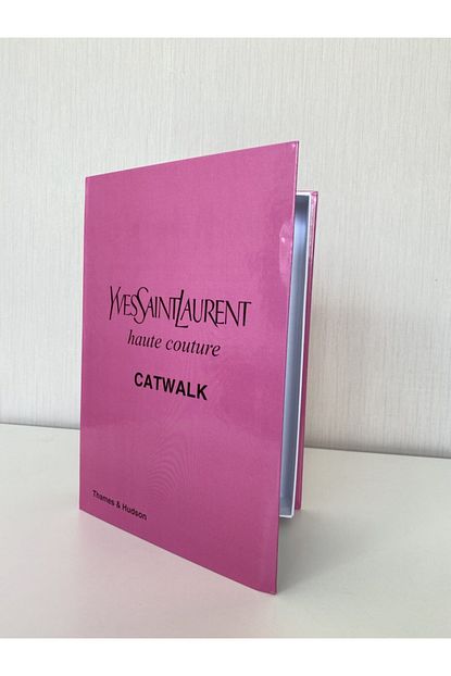 Sepetx Yves Saint Laurent Dekoratif Kitap Kutusu Trendyol