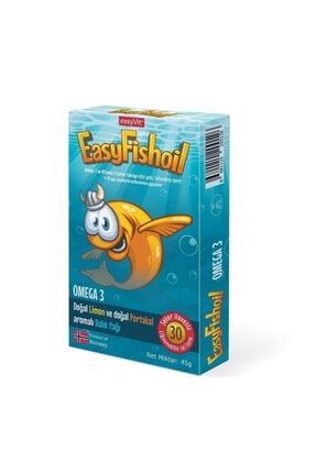 Easy Fishoil Omega 3 Ve D Vitamini 4 10 Yas 45 Gr Trendyol
