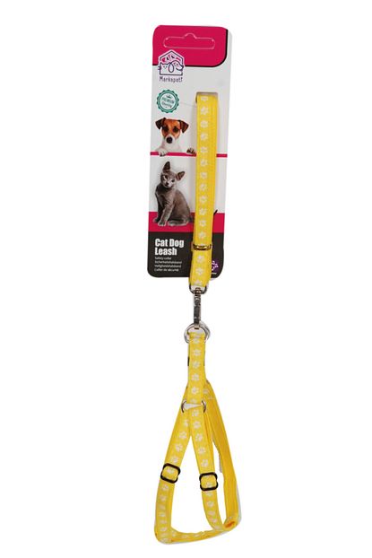 Marka Pati Kedi Gogus Tasmasi Gezdirme 1cm Small Sari Pati Trendyol