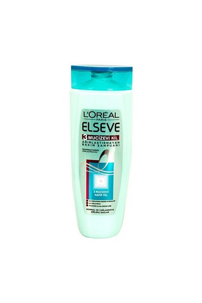 Elseve Loreal Paris 3 Mucizevi Kil Sampuan 520 Ml Trendyol