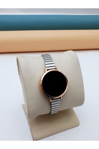 G Sport Polo Kadin Dijital Metal Kordon Dokunmatik Kol Saati Trendyol