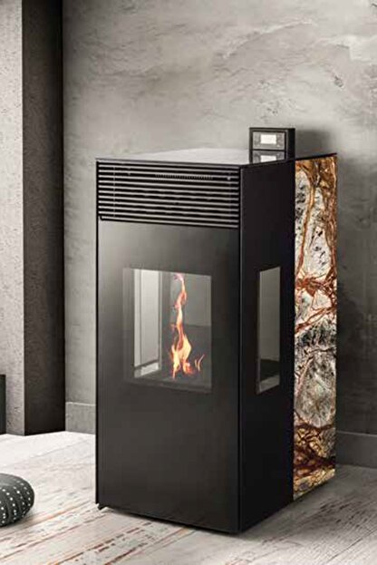 Zyf Exclusive Uc Camli Pellet Sobasi Kuru Tip Fanli Dp 11 Trendyol