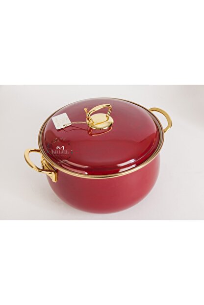 Paci Elite Emaye Tencere Retro Nostaljik Mutfak Serisi Kirmizi 22 Cm Tencere Fiyati Yorumlari Trendyol