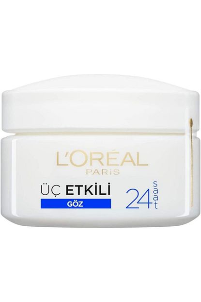 L Oreal Paris 3 Etkili Goz Bakim Kremi 15 Ml Trendyol