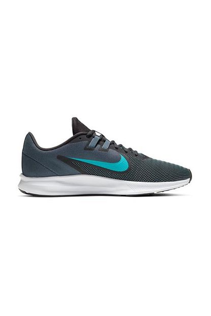 Nike Erkek Gri Mavi Downshifter 9 Kosu Ayakkabisi Aq7481 003 Trendyol
