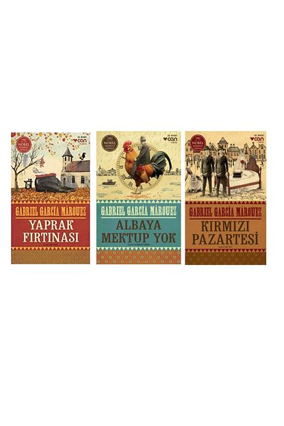 Can Yayinlari Gabriel Garcia Marquez Yaprak Firtinasi Albaya Mektup Yok Kirmizi Pazartesi Trendyol