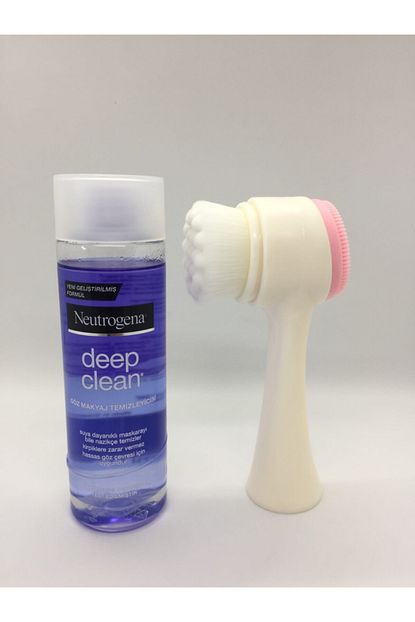 Neutrogena Neutrogen Deep Clean Goz Makyaj Temizleyicisi 125 Ml Yuz Temizleme Fircasi Trendyol