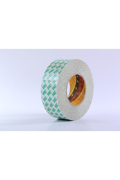 3m 9087 19mmx50m Beyaz Renk Ince Cift Tarafli Pvc Tasiyicili Bant 0 26mm Trendyol