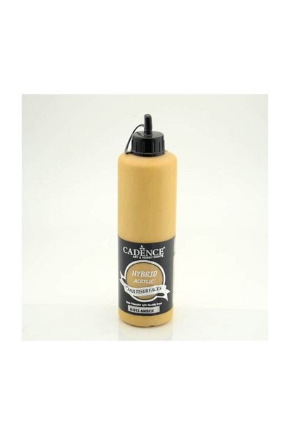 Cadence Hybrid Multisurface Akrilik Boya 500 Ml H 013 Amber Trendyol