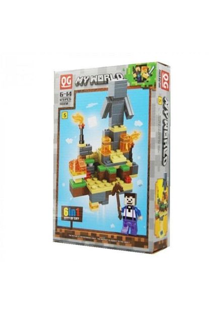 Minecraft My World Lego Seti 123 Parca 658 5 Trendyol